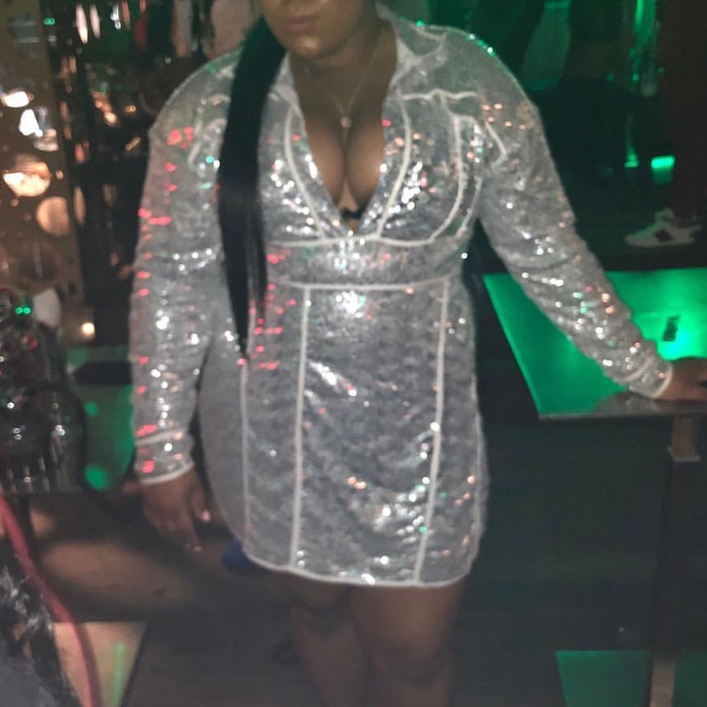 Glitter bday Dress